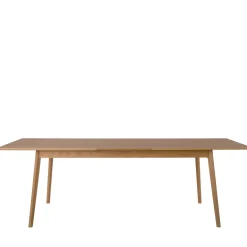 SKOLL Table à manger extensible 8 à 12 personnes 180-230x80cm