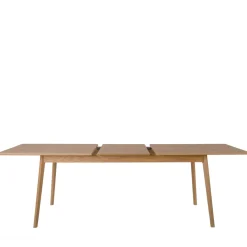 SKOLL Table à manger extensible 8 à 12 personnes 180-230x80cm
