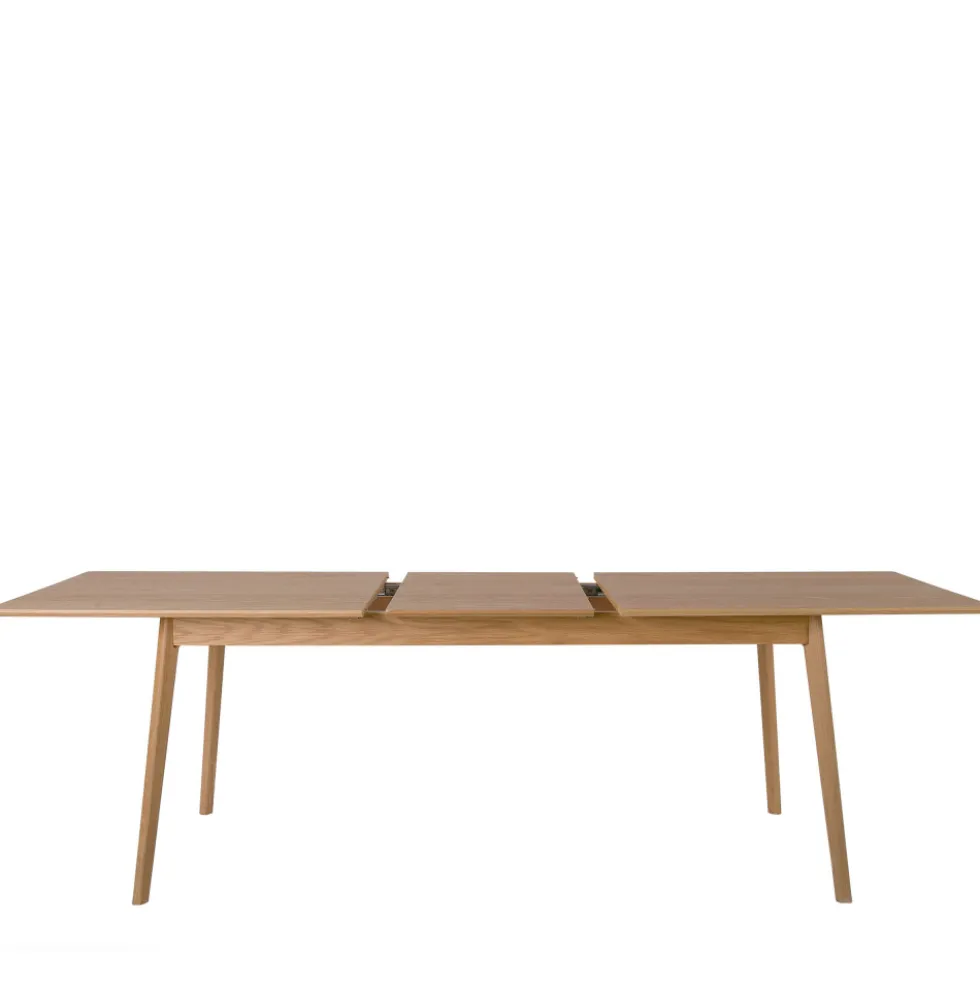 SKOLL Table à manger extensible 8 à 12 personnes 180-230x80cm