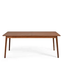SKOLL Table à manger extensible 8 à 12 personnes 180-230x80cm