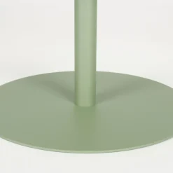 SNOW Table de bistrot ronde en métal ø57cm