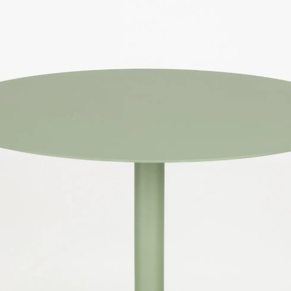 SNOW Table de bistrot ronde en métal ø57cm
