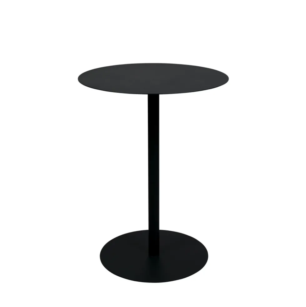 SNOW Table de bistrot ronde en métal ø57cm