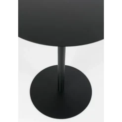 SNOW Table de bistrot ronde en métal ø57cm