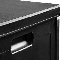 SOBRA Coffre de jardin en plastique 76L