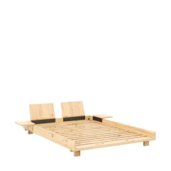 SOCIAL Lit en bois 140x200cm