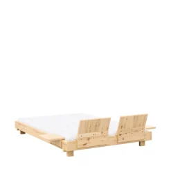 SOCIAL Lit en bois 140x200cm