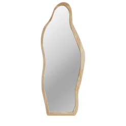 SOLEA Miroir organique en bois 70x180cm