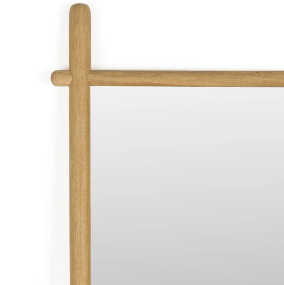 SOLENE Miroir en bois 58x160cm