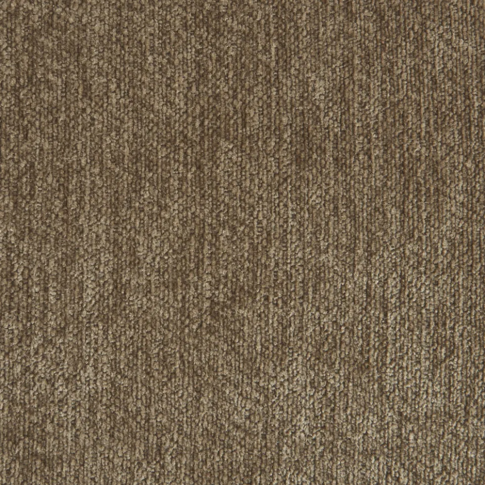 SOPHIE Canapé 3 places en tissu pieds chrome
