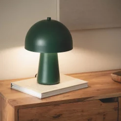 SORA Lampe à poser champignon en métal