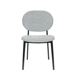 SPIKE Chaise en tissu