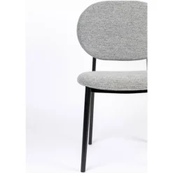 SPIKE Chaise en tissu