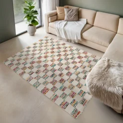 SPOTI Tapis damiers