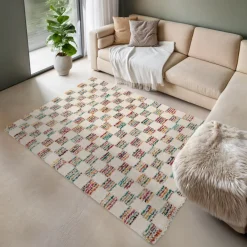 SPOTI Tapis damiers