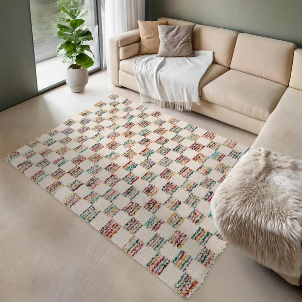 SPOTI Tapis damiers