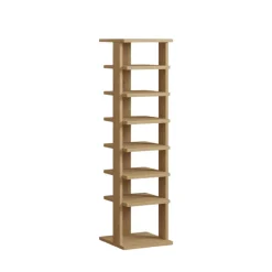 STATE Étagère à chaussures en bois H110cm