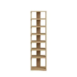 STATE Étagère à chaussures en bois H110cm