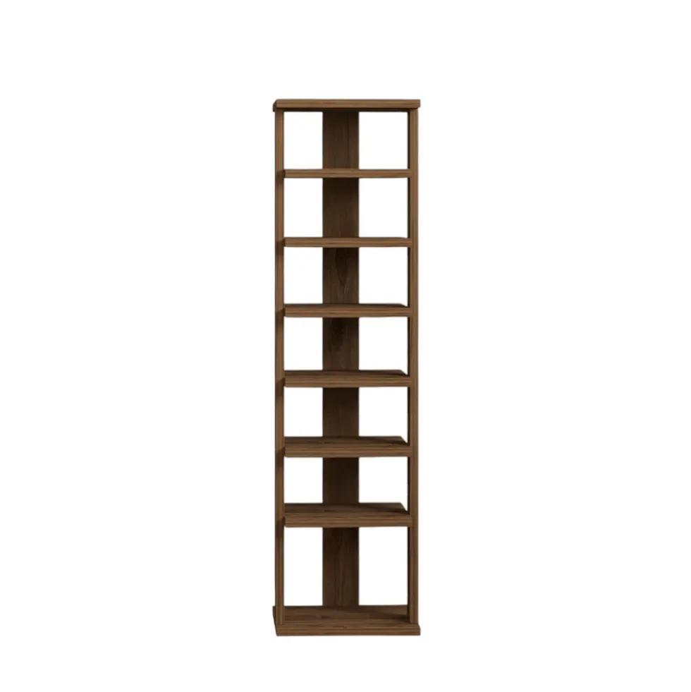 STATE Étagère à chaussures en bois H110cm