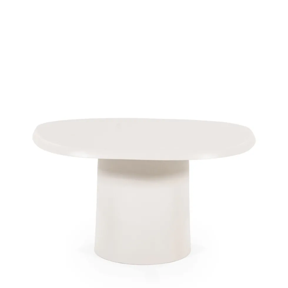 STEN Table basse en aluminium 57x71cm