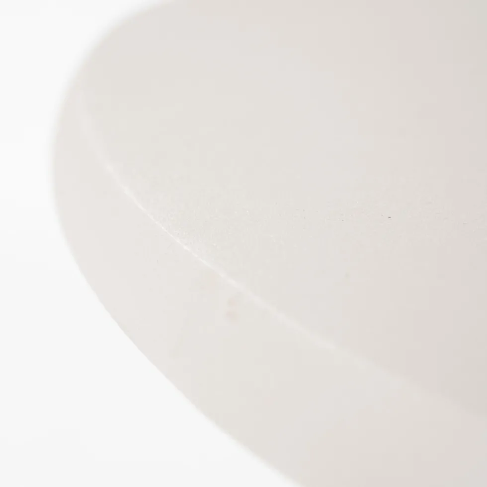 STEN Table basse en aluminium 57x71cm
