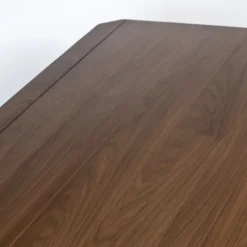 STORM Table à manger 8 personnes aux bords arrondis en bois