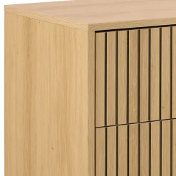 STORO Commode 6 tiroirs en bois L157.9cm