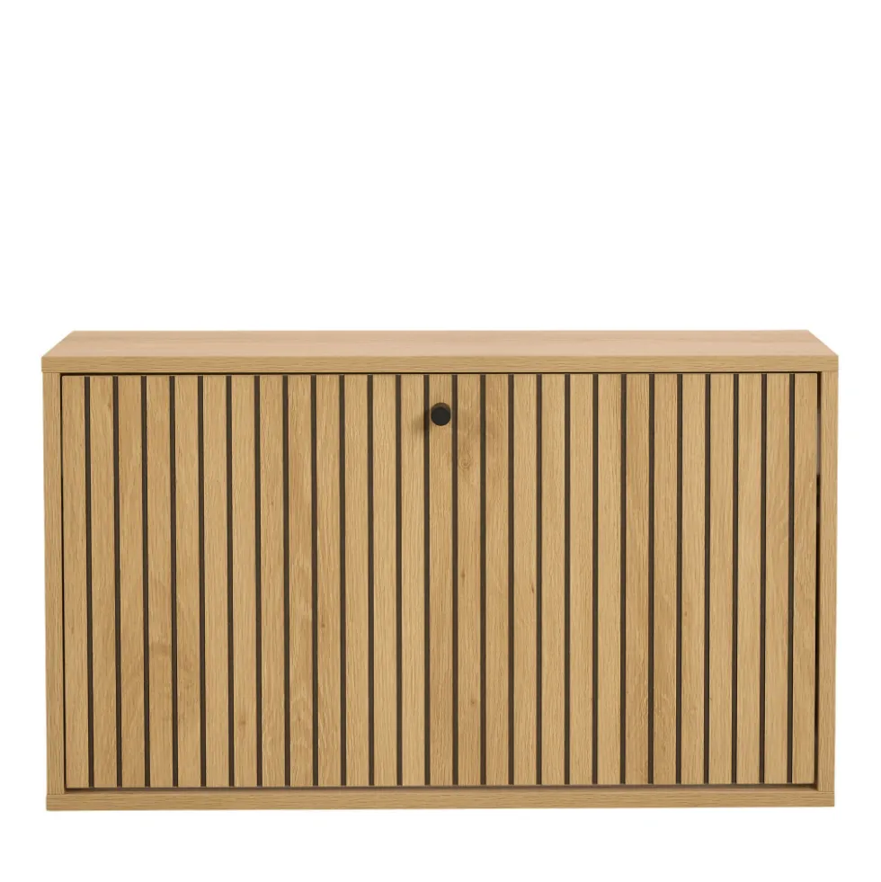 STORO Meuble à chaussures mural en bois L71,6cm