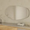 SUNLEAF Miroir de forme organique 60x120cm