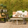 SUNNY Table d'appoint en métal ø60cm