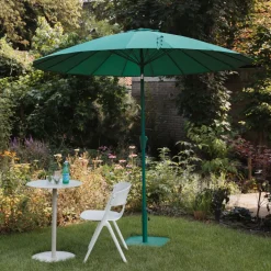 SUNSHINE Parasol en tissu et métal