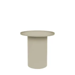 SVERRE Table d'appoint ronde en métal ø45,5cm