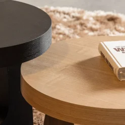 TALA Table d'appoint ronde en bois ø45cm