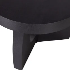 TALA Table d'appoint ronde en bois ø45cm