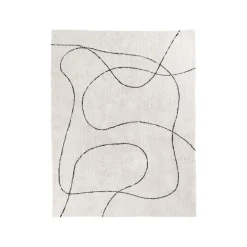 TAMPA Tapis avec formes organiques