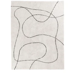TAMPA Tapis avec formes organiques