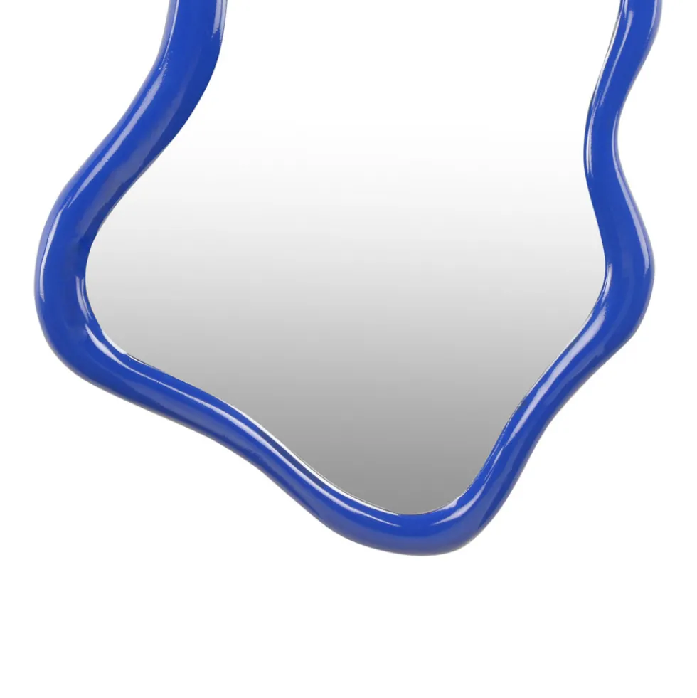 TARENTE Miroir de forme organique 54x40cm
