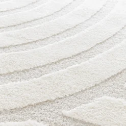 TARNA Tapis contemporain à motif géométrique