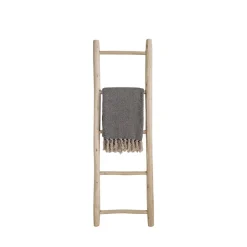 TEAK LADDER Echelle décorative en bois H150cm
