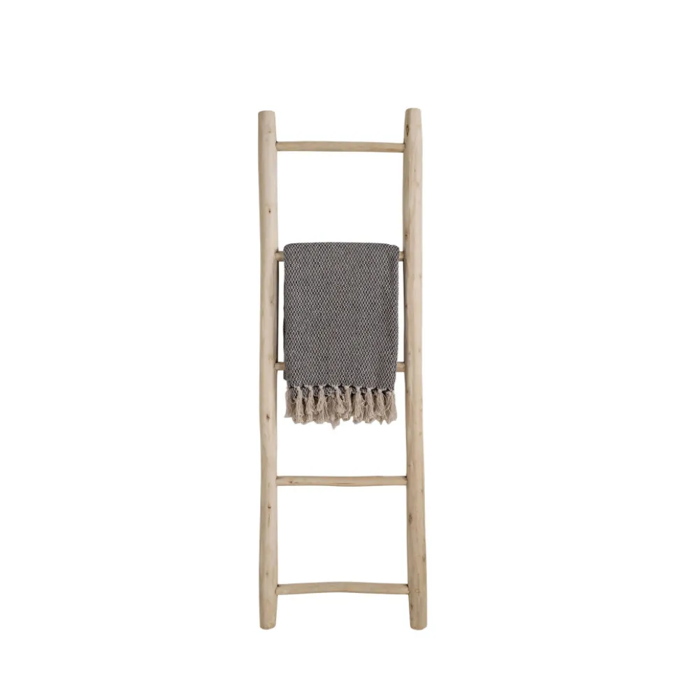 TEAK LADDER Echelle décorative en bois H150cm