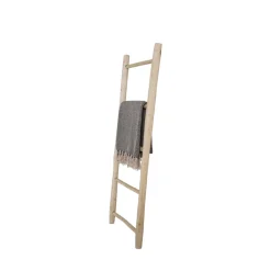 TEAK LADDER Echelle décorative en bois H150cm