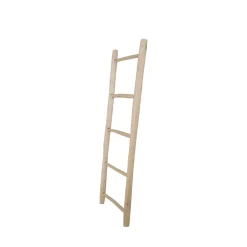 TEAK LADDER Echelle décorative en bois H150cm
