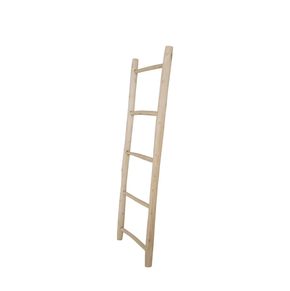 TEAK LADDER Echelle décorative en bois H150cm
