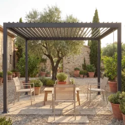 TERO Pergola bioclimatique en aluminium 4x3m