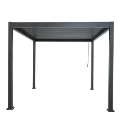TERO Pergola bioclimatique en aluminium 4x3m