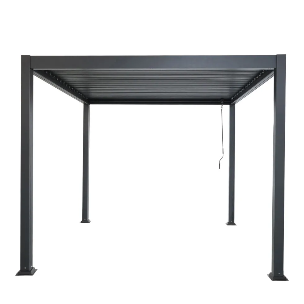TERO Pergola bioclimatique en aluminium 4x3m