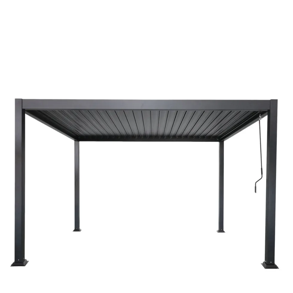 TERO Pergola bioclimatique en aluminium 4x3m