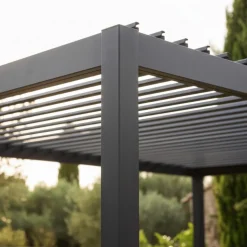 TERO Pergola bioclimatique en aluminium 4x3m