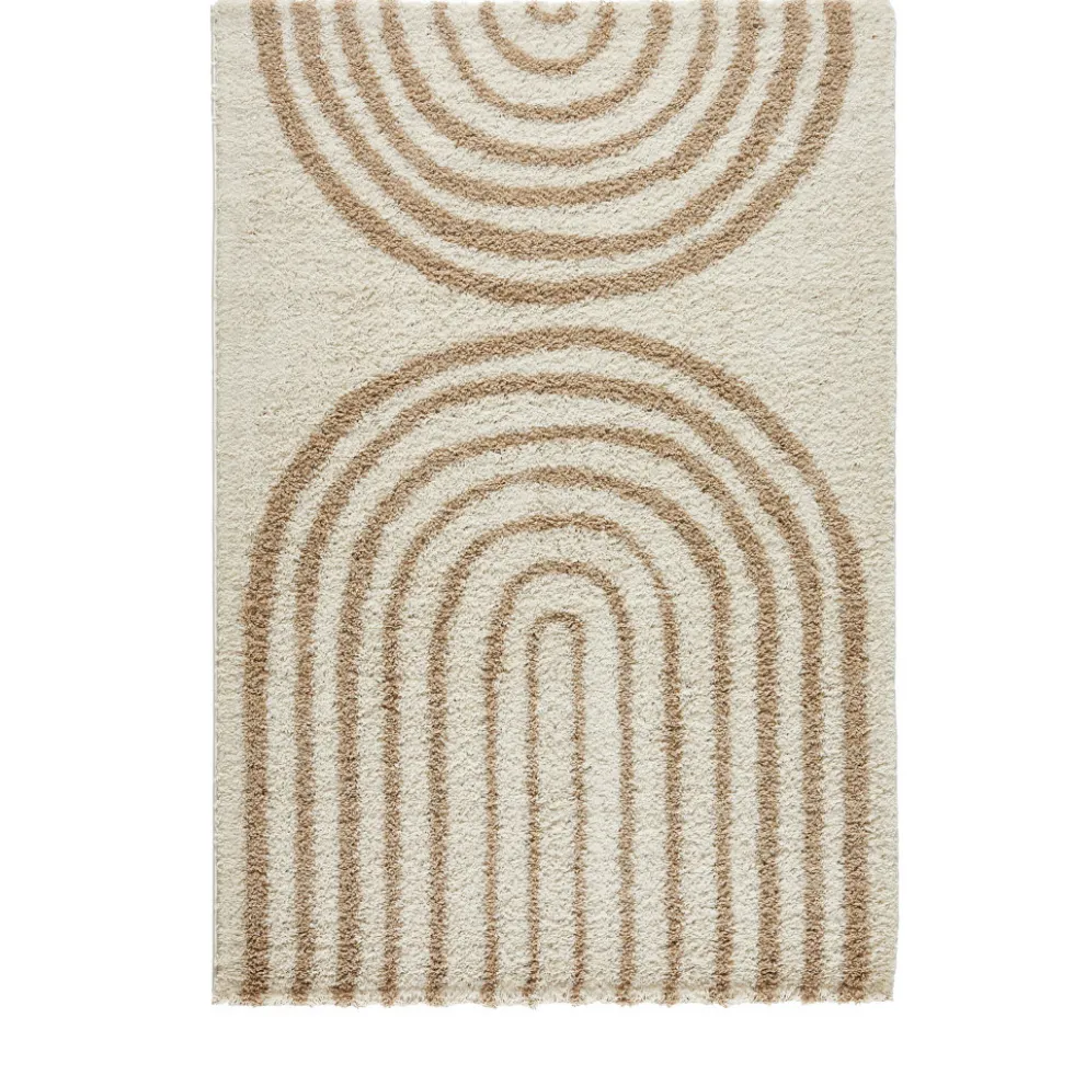 TIKA Tapis contemporain à motifs d'arches