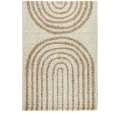 TIKA Tapis contemporain à motifs d'arches